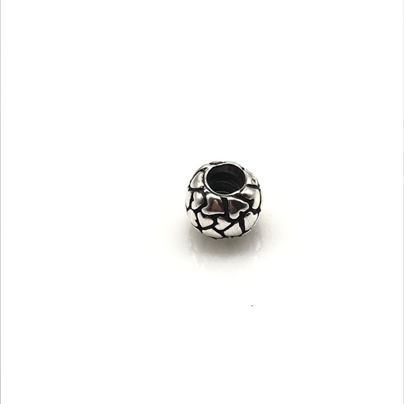 Pandora Retired Heart Cluster Charm - Picture 5 of 8